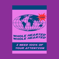 American retro Korean steam wave purple Harajuku 90s magazine poster dormitory sticker pictorial desk background wall