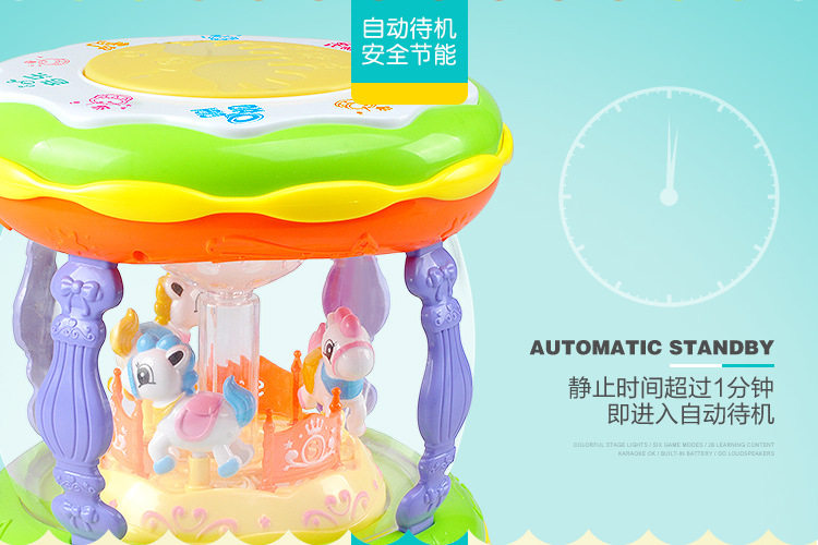 Вращающаяся троянский музыкальный барабан_14