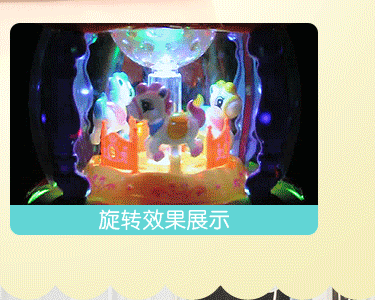 Вращающийся троянский музыкальный барабан динамика 2