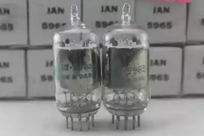 New American GE 5965 vacuum tube generation 12AV7 12 AT7 6201 ECC81 long screen sound quality soft