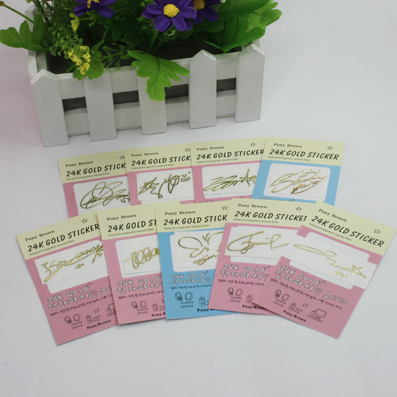 Autocollant pour téléphone portable KPOP - Ref 1369652 Image 6