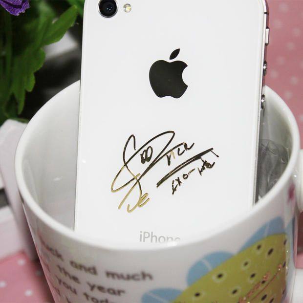 Autocollant pour téléphone portable KPOP - Ref 1369652 Image 8