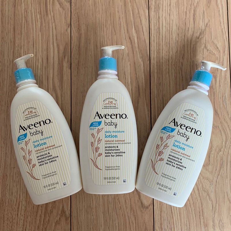 U.S. MEIYA SEA AMOY AVEENO INFANT OAT MOISTURIZER BABY BODY MILK MOISTURIZING 532ML