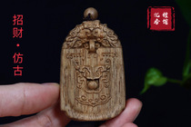 Authentic agarwood eight major Zodiac life Buddha pendant male patron female necklace pendant to promote wealth safe and Fidelity