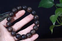 Sunwater grade agarwood bracelets Dalagan Brunei natural agarwood beads bracelet male ladies Fidelity old material collection