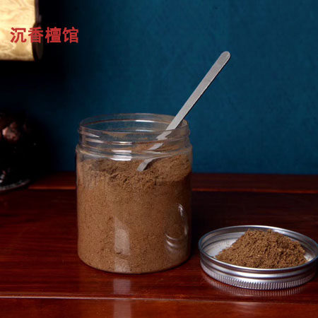 Vietnam Nha Trang Agarwood powder pure scrap Dara dry powder pieces of incense Taoists use tram incense to calm the spirit