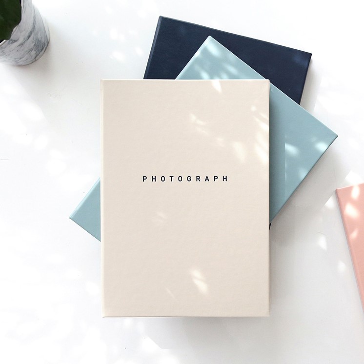 Korean Diy Handmade Tectorial Film Photo Album of the Wedding Remembrance Album Baby Growth Record Books Lovers