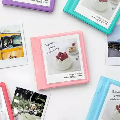 Korean three-inch photo album Four-inch album Polaroid mini photo album Photo album square photo album