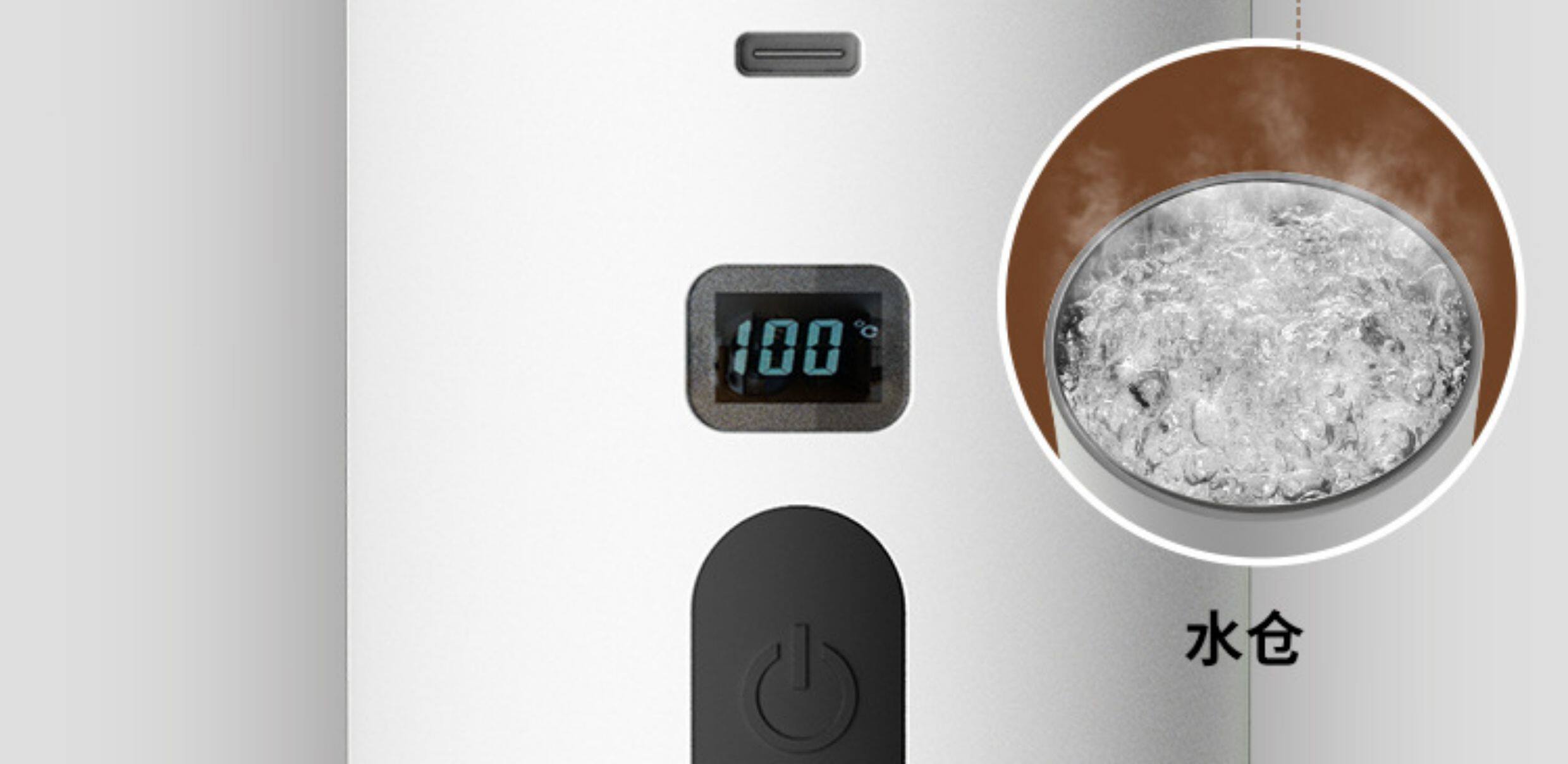 无线加热充电意式咖啡机户外小型便携式随身浓缩胶囊电动咖啡粉机详情7