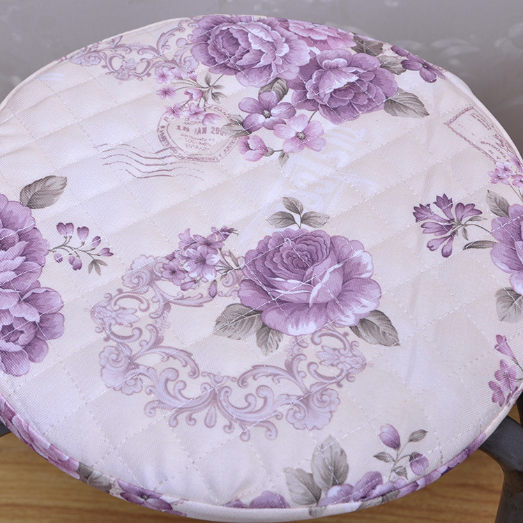 Vòng phân tấm vải liệm ghế vòng đệm pad vải đàn hồi nhà tùy chỉnh bốn mùa quanh phân Vườn đệm pad - Ghế đệm / đệm Sofa ghế đệm