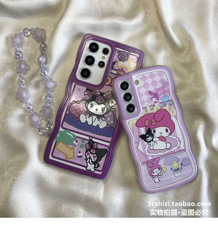 My Melody Girls Easy Grip Silicone TPU S23, S23 Plus, S23 Ultra, S22, S22 Plus, S22 Ultra, S21, S21 Plus, S21 Ultra, A13 5G
