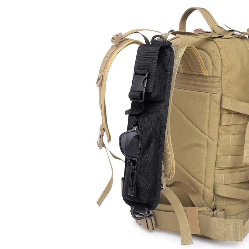 Outdoor backpack Shoulder strap hanging bag molle bag Tactical combination bag Baby bag Accessory storage Modular sundries bag