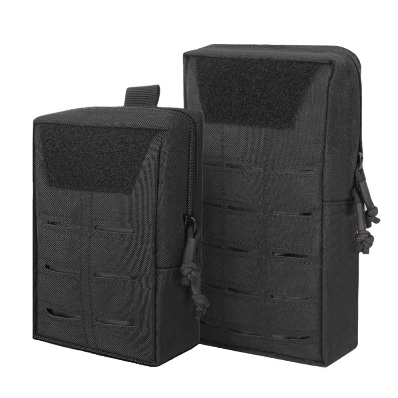 Outdoor Tactical Fanny Pack Molle Bag BACKPACK HANGING BAG Accessories Bag Mobile Phone Charging Peddc Containing Bag 