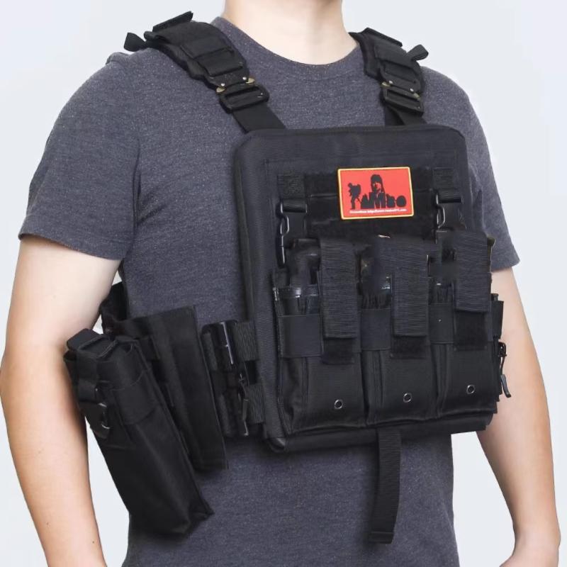 Tactical vest cpc quick release vest load-bearing equipment 420 cs anti-stab field cos expansion protection molle