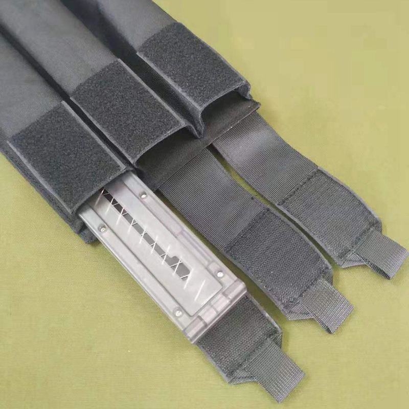 P90 cartridge magazine bag slings bag ump45 small moon arp9 vest waist seal hanging bag Phoenix 2 0 long flashlight bag