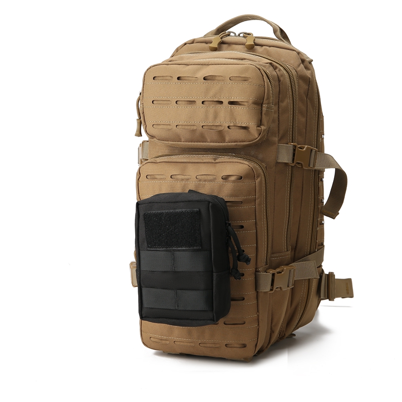 1000D tactical waist bag edc storage commuter mobile phone charging bag digital sundries bag molle bag accessories bag