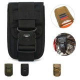 Apple, тактическая дорожная поясная сумка, двухэтажный экран, универсальный картхолдер, ключница, 6 дюймов, широкий экран