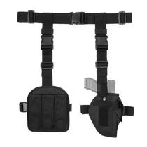 Tactical combination holster leggings leg-hanging magazine bag film and television props Tomb Raider cosplay