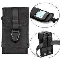 Outdoor tactical mobile phone bag fanny pack 6 inch 6 5 inch sports hanging bag wear belt mobile phone bag Huawei single layer