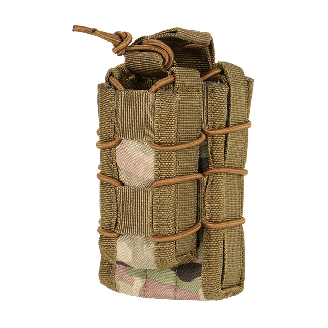 Tactical molle system accessory bag Mp7 Mp5 magazine bag water supply bullet gun bag g36 clip mother bag double