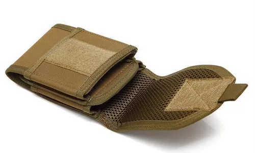 Тактическая универсальная двухэтажная спортивная поясная сумка, небольшая сумка, для бега