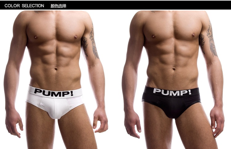 Quần lót nam Tóm tắt U Túi lồi Sexy Tam giác thoáng khí Eo thấp hông Cotton Quần lót nam shop đồ lót nam nữ đẹp