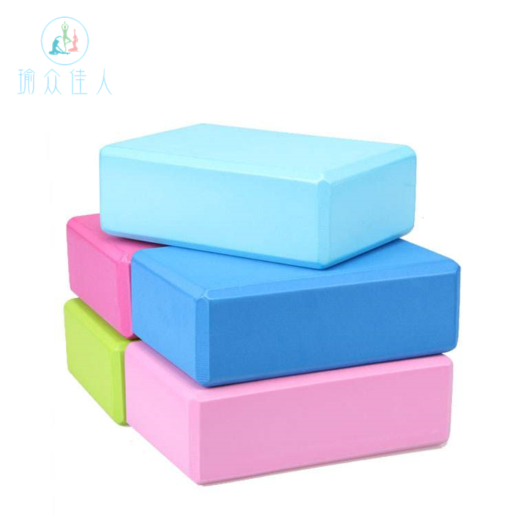 High Density 180g Yoga Brick Dance Aids Beginology Children Word Horse Pressed Leg Practicing Foam Brick