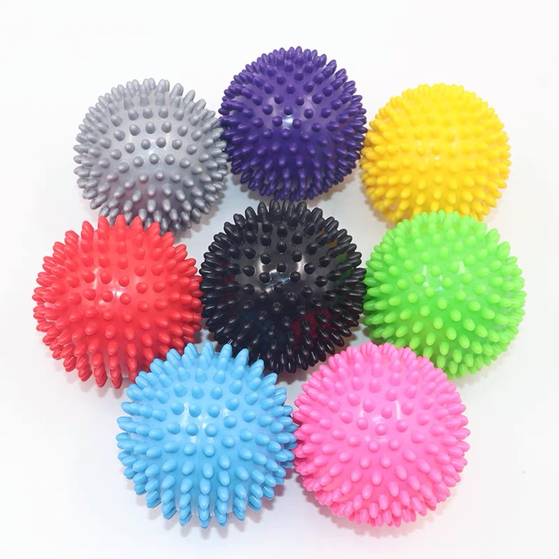 Yoga handball muscle relaxation ball fitness soft ball sports yoga foot ball stimulation acupoint massage ball