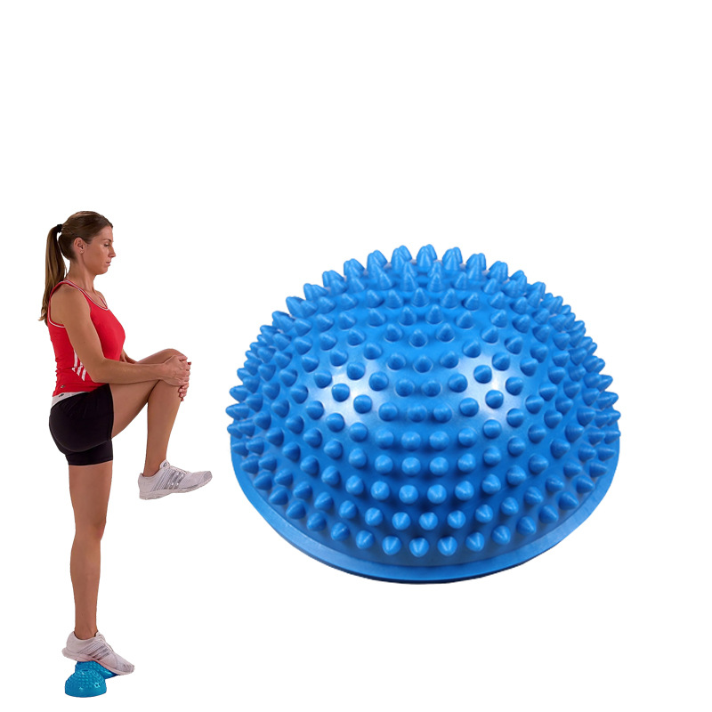 Balance half ball durian ball foot massage foot pad sports stability training equipment sports fitness balance bowl