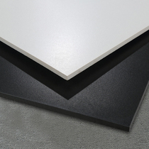 Shanghai spot Nordic simple white living room floor tiles chain store floor tiles Shopping mall black tile gray brick 600