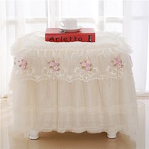 Dust cover cover cloth cover four seasons bedroom childrens room cover fresh cover summer cloth beige bedside table cover