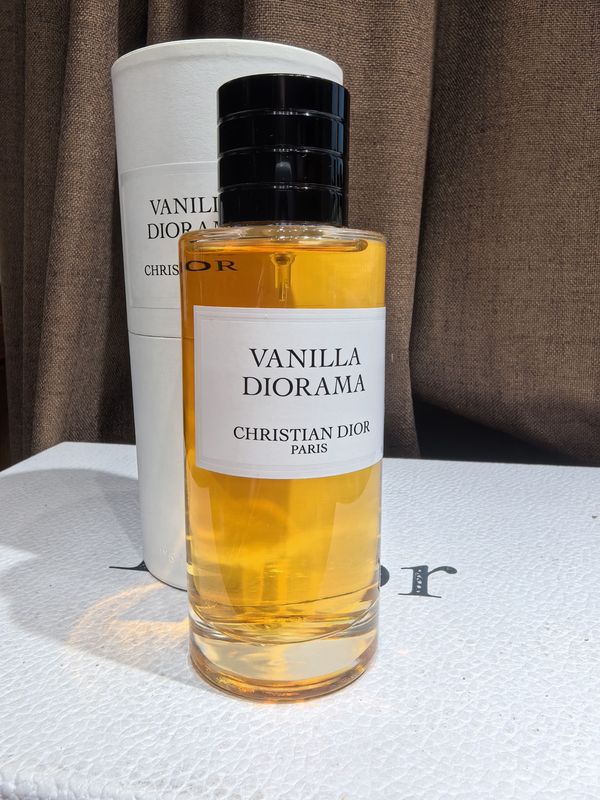 Dior Collection Vanilla Diorama L'Ama 125ml Genuine Full-Size Product Sold as a Travel Size, Brand New Without Plastic Packaging