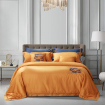 Fuanna 100 long suede cotton pure cotton four sets full cotton linen quilt lightly luxurious rider