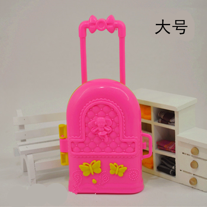 芭 娃娃 居家 / Túi du lịch Nhiều loại đồ chơi tùy chọn / bé gái chơi búp bê ba bi