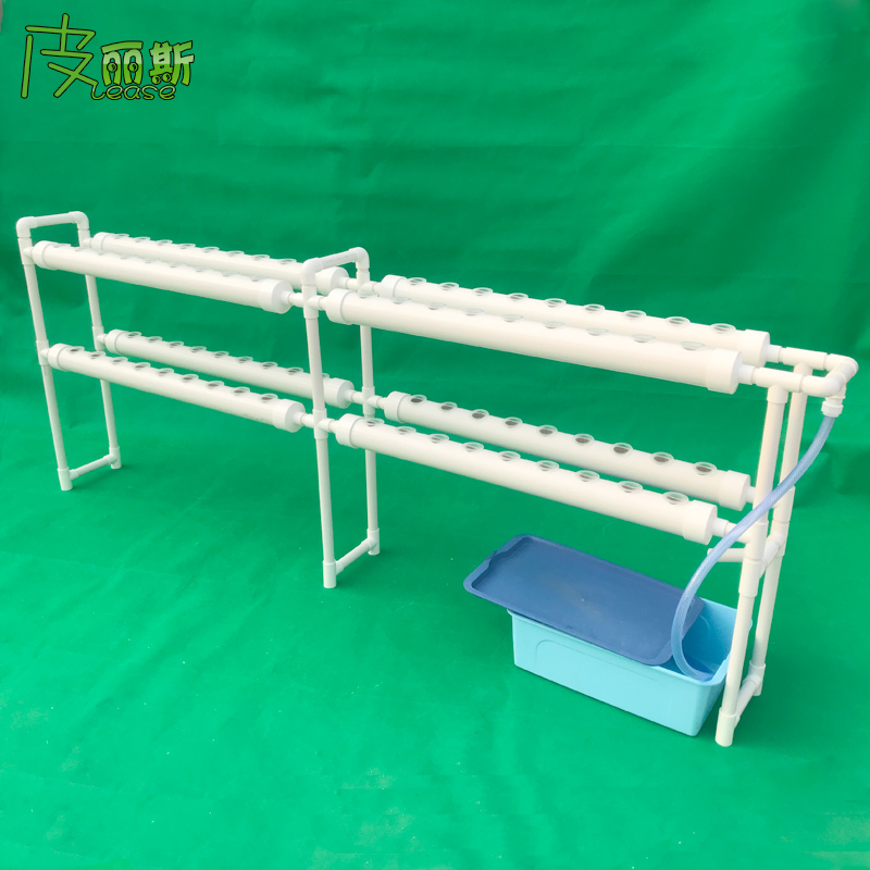 Kindergarten three-dimensional pipe planter home vegetable garden hydroponic balcony soilless cultivation vegetable hydroponic vegetable equipment