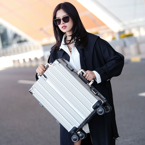 Брендовый чемодан на колесиках, популярно в интернете, 20 дюймов