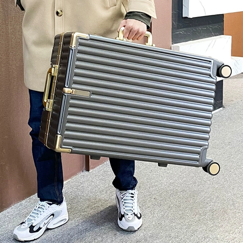 Вместительный и большой прочный чемодан, изысканный стиль, 20 дюймов