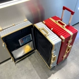 Вместительный и большой прочный чемодан, изысканный стиль, 20 дюймов