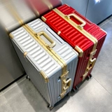 Вместительный и большой прочный чемодан, изысканный стиль, 20 дюймов