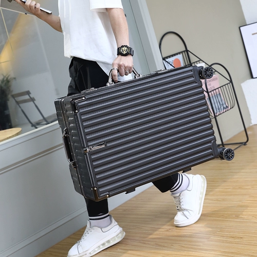 Брендовый универсальный чемодан на колесиках, популярно в интернете, 20 дюймов