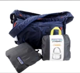 Вместительная и большая водонепроницаемая сумка через плечо, складная сумка на одно плечо для отдыха, коллекция 2023