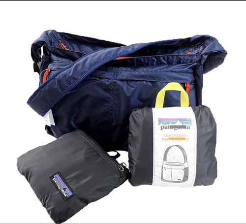 Вместительная и большая водонепроницаемая сумка через плечо, складная сумка на одно плечо для отдыха, коллекция 2023