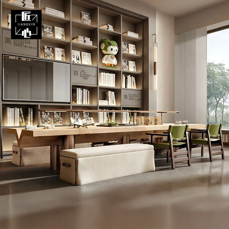 Library Desk, Reading Room, Conference Table, Sales Office, Cafe, Community Leisure Area, Hotel Lobby Reading Table Library Desk, Reading Room, Conference Table, Sales Office, Cafe, Community Leisure Area, Hotel Lobby Reading Table