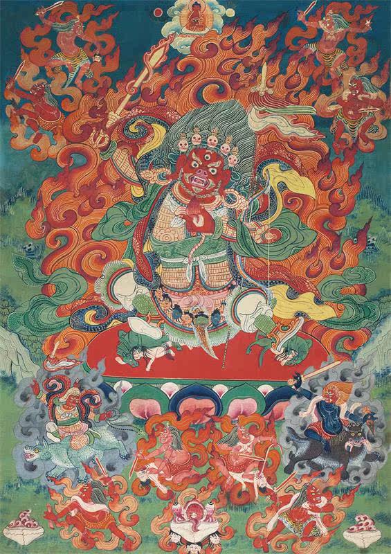 Hair Care Statue sister Hair Care God Big Red Division of the Rhinoceros Patron Saint of the Rhinoceros Patron Saint of the Protective Hair of the Photo: The Photograph Protective