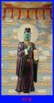 Taoist ghost portrait local government judge Yin Lv Judge Cui Portrait of God just like photo multi-material production