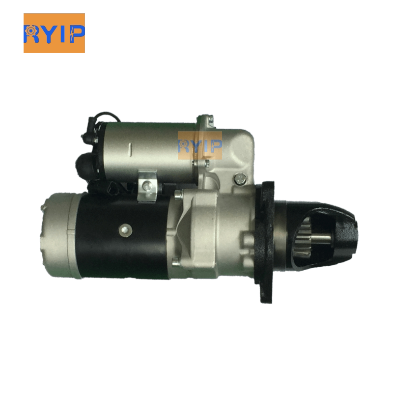 Application of the small pine 6D170 PC1250-7 starter 600-813-9512 0-23000-8115 11KW