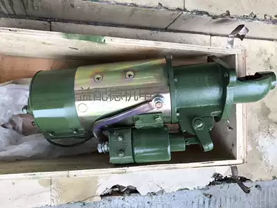 Starter motor on Chai Wuxi Nantong ST110H Y 12V135 series Shanghai old model 2853H