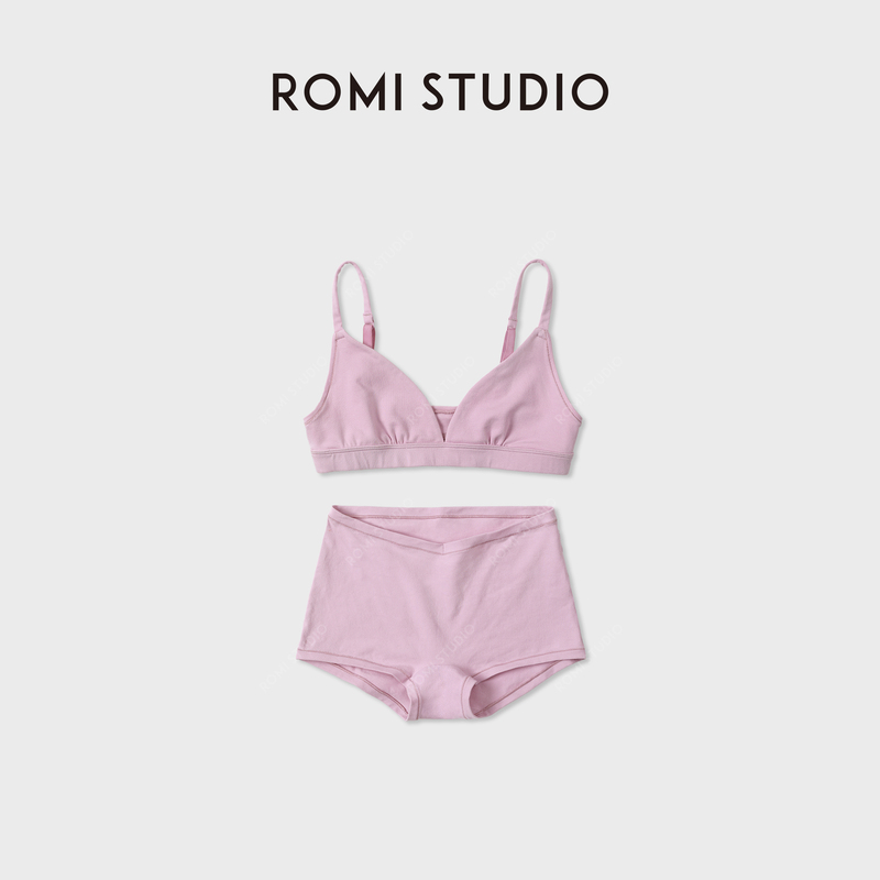 Romi Studio Ultra-Soft Cloud-Like Skin-Friendly Lightweight Breathable Underwear Set Rwdrnd3415 Romi Studio Ultra-Soft Cloud-Like Skin-Friendly Lightweight Breathable Underwear Set Rwdrnd3415