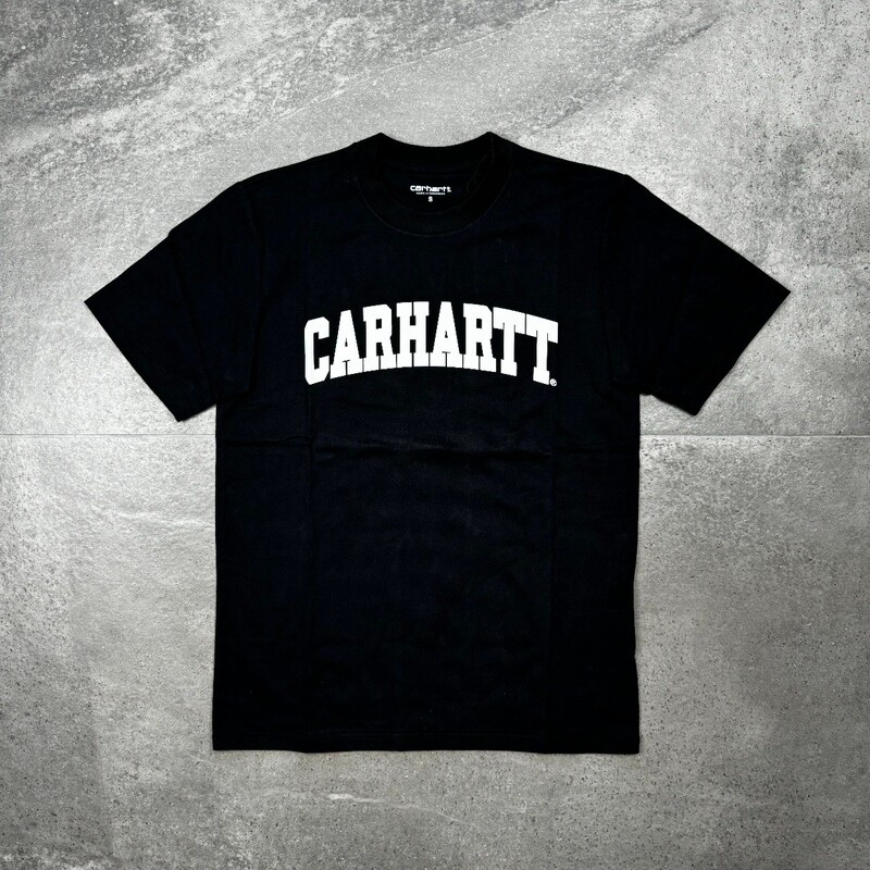In Stock Carhartt Wip University Classic Carhartt Classic Letter Print Short-Sleeve T-Shirt
