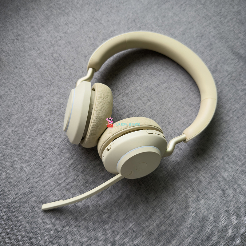 Jabra Evolve2 65 Conference Headset for Call Center and Telemarketing, Single-Ear Bluetooth Headset